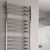 Reina Designer Eos Stainless Steel Towel Rail - Unbeatable Bathrooms