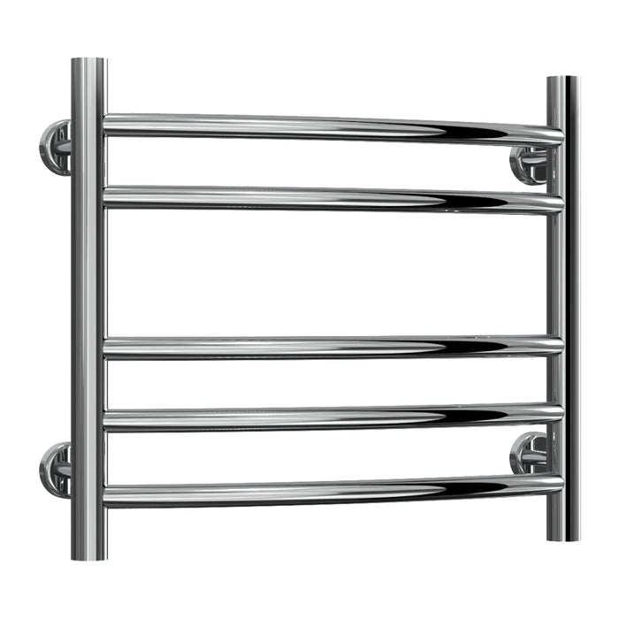 Reina Designer Eos Stainless Steel Towel Rail - Unbeatable Bathrooms