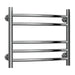 Reina Designer Eos Stainless Steel Towel Rail - Unbeatable Bathrooms