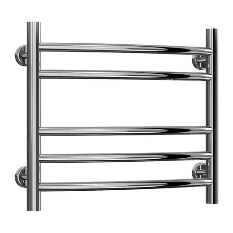 Reina Designer Eos Stainless Steel Towel Rail - Unbeatable Bathrooms