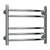 Reina Designer Eos Stainless Steel Towel Rail - Unbeatable Bathrooms