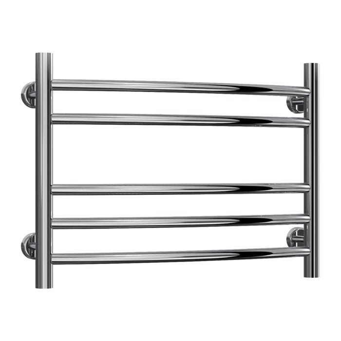 Reina Designer Eos Stainless Steel Towel Rail - Unbeatable Bathrooms