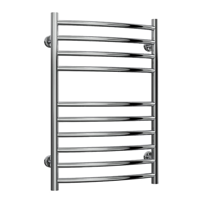 Reina Designer Eos Stainless Steel Towel Rail - Unbeatable Bathrooms