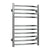 Reina Designer Eos Stainless Steel Towel Rail - Unbeatable Bathrooms