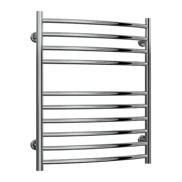 Reina Designer Eos Stainless Steel Towel Rail - Unbeatable Bathrooms