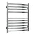 Reina Designer Eos Stainless Steel Towel Rail - Unbeatable Bathrooms