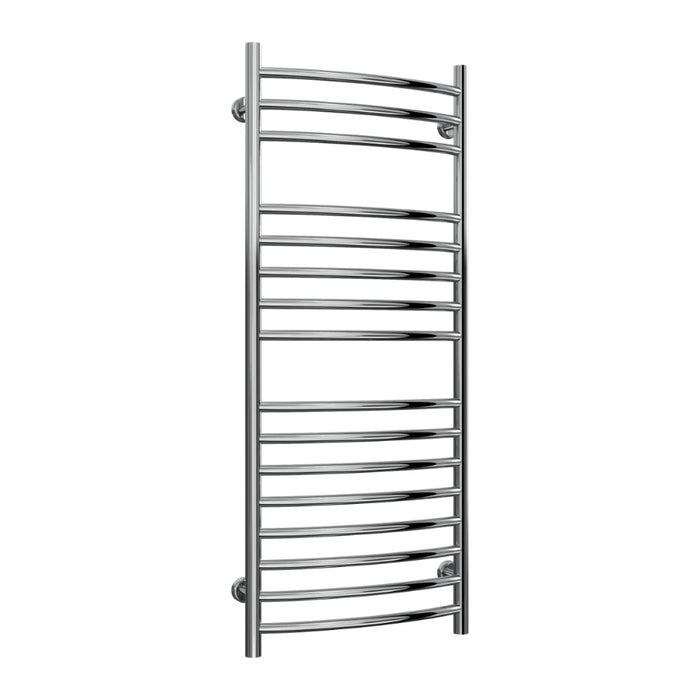 Reina Designer Eos Stainless Steel Towel Rail - Unbeatable Bathrooms