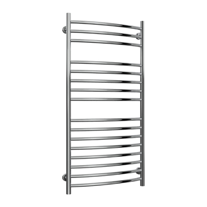 Reina Designer Eos Stainless Steel Towel Rail - Unbeatable Bathrooms