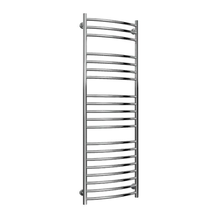 Reina Designer Eos Stainless Steel Towel Rail - Unbeatable Bathrooms