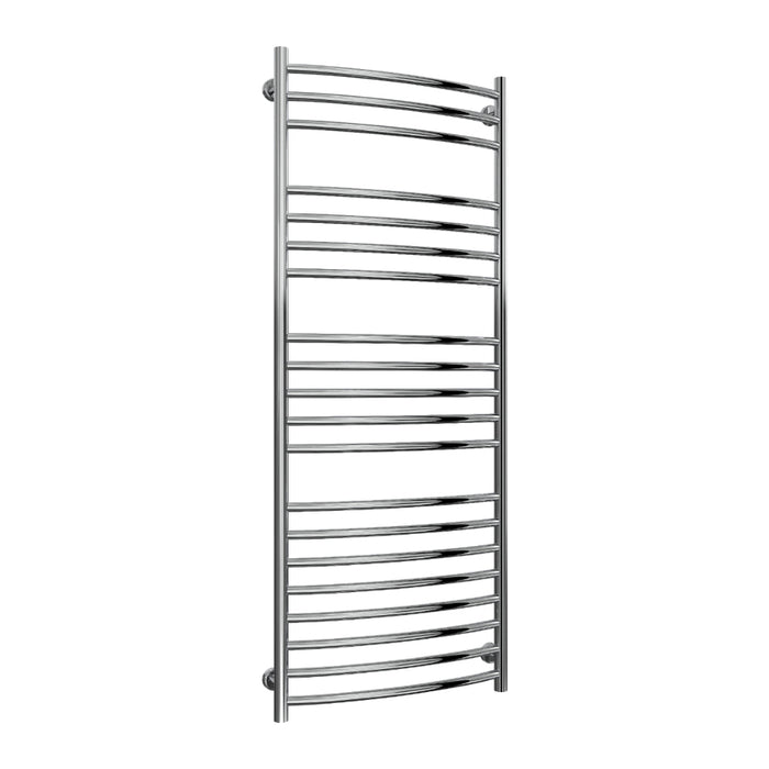 Reina Designer Eos Stainless Steel Towel Rail - Unbeatable Bathrooms