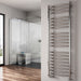 Reina Designer Eos Stainless Steel Towel Rail - Unbeatable Bathrooms