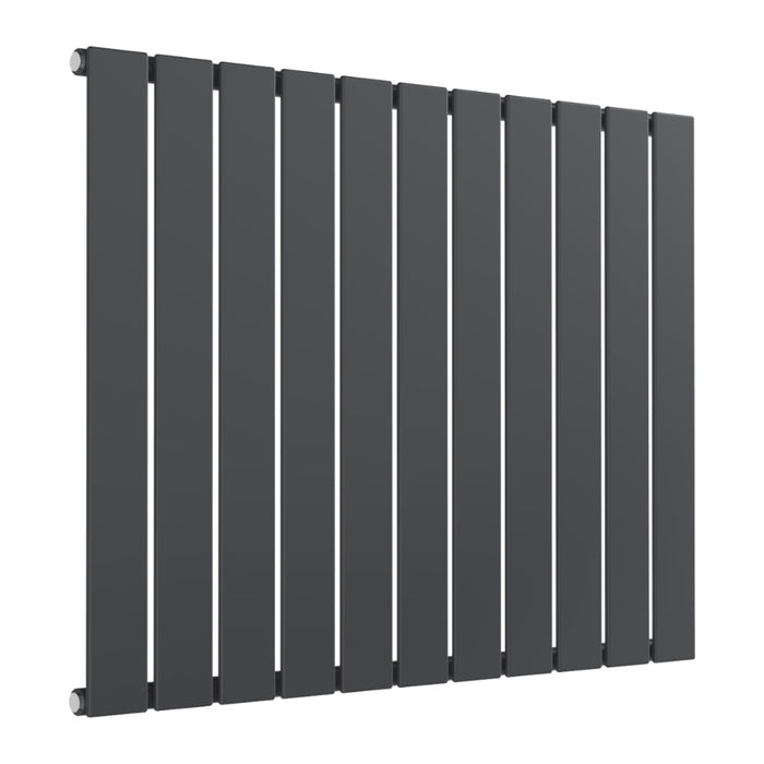 Reina Designer Flat Horizontal Mild Steel Radiator - Unbeatable Bathrooms