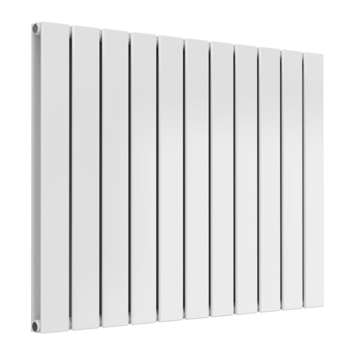 Reina Designer Flat Horizontal Mild Steel Radiator - Unbeatable Bathrooms
