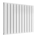 Reina Designer Flat Horizontal Mild Steel Radiator - Unbeatable Bathrooms