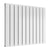 Reina Designer Flat Horizontal Mild Steel Radiator - Unbeatable Bathrooms