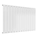 Reina Designer Flat Horizontal Mild Steel Radiator - Unbeatable Bathrooms