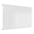 Reina Designer Flat Horizontal Mild Steel Radiator - Unbeatable Bathrooms