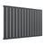 Reina Designer Flat Horizontal Mild Steel Radiator - Unbeatable Bathrooms
