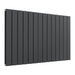 Reina Designer Flat Horizontal Mild Steel Radiator - Unbeatable Bathrooms