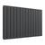 Reina Designer Flat Horizontal Mild Steel Radiator - Unbeatable Bathrooms