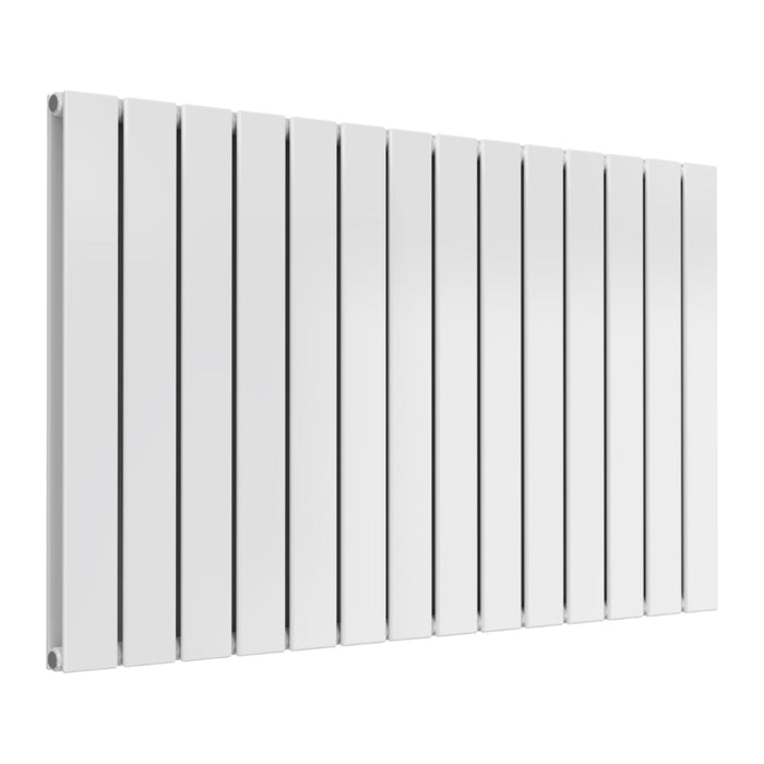 Reina Designer Flat Horizontal Mild Steel Radiator - Unbeatable Bathrooms