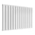 Reina Designer Flat Horizontal Mild Steel Radiator - Unbeatable Bathrooms