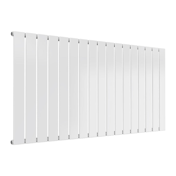 Reina Designer Flat Horizontal Mild Steel Radiator - Unbeatable Bathrooms