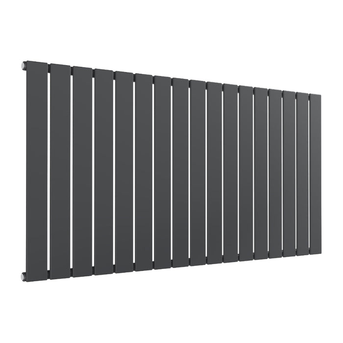 Reina Designer Flat Horizontal Mild Steel Radiator - Unbeatable Bathrooms