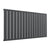 Reina Designer Flat Horizontal Mild Steel Radiator - Unbeatable Bathrooms