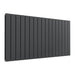 Reina Designer Flat Horizontal Mild Steel Radiator - Unbeatable Bathrooms