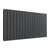 Reina Designer Flat Horizontal Mild Steel Radiator - Unbeatable Bathrooms