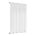 Reina Designer Flat Horizontal Mild Steel Radiator - Unbeatable Bathrooms