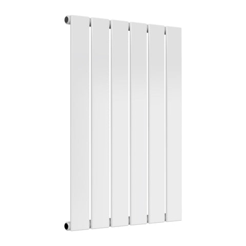 Reina Designer Flat Horizontal Mild Steel Radiator - Unbeatable Bathrooms