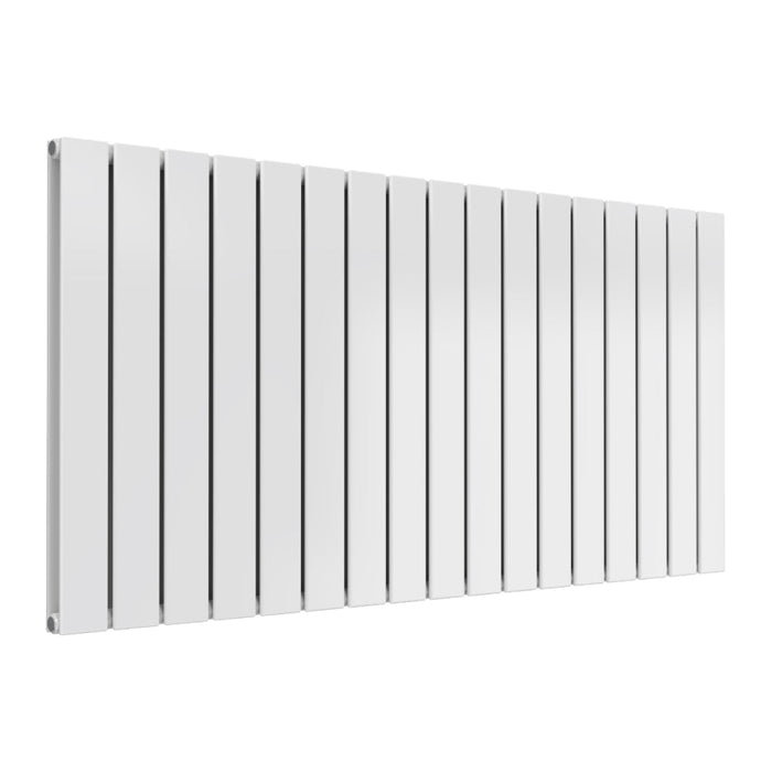 Reina Designer Flat Horizontal Mild Steel Radiator - Unbeatable Bathrooms