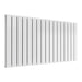 Reina Designer Flat Horizontal Mild Steel Radiator - Unbeatable Bathrooms
