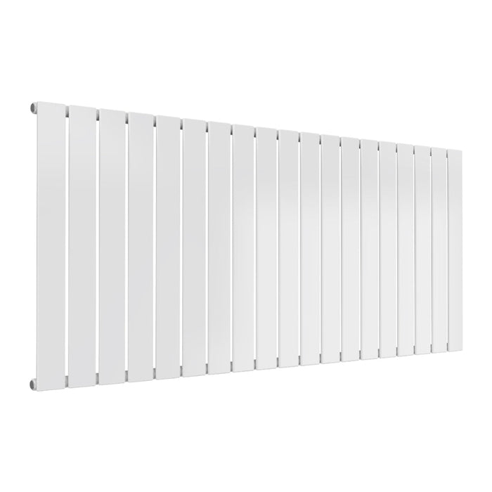 Reina Designer Flat Horizontal Mild Steel Radiator - Unbeatable Bathrooms