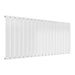 Reina Designer Flat Horizontal Mild Steel Radiator - Unbeatable Bathrooms
