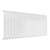 Reina Designer Flat Horizontal Mild Steel Radiator - Unbeatable Bathrooms