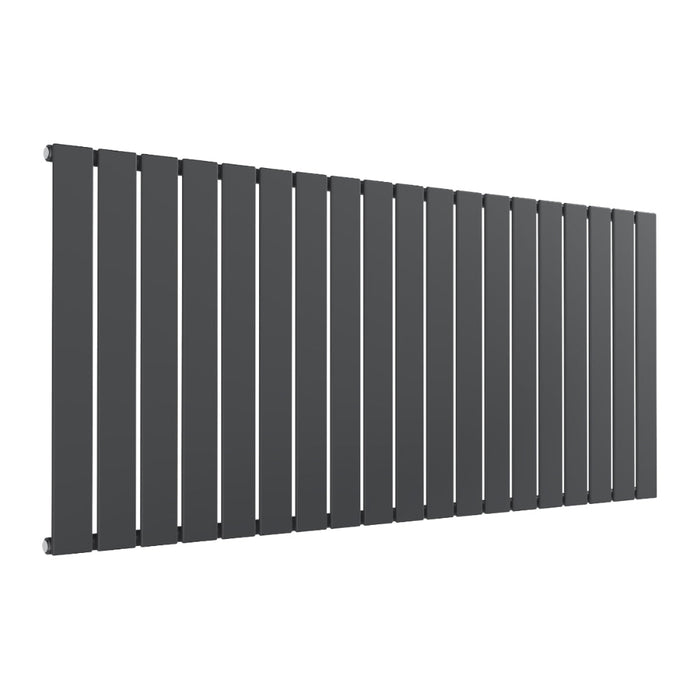 Reina Designer Flat Horizontal Mild Steel Radiator - Unbeatable Bathrooms