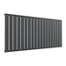 Reina Designer Flat Horizontal Mild Steel Radiator - Unbeatable Bathrooms