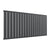 Reina Designer Flat Horizontal Mild Steel Radiator - Unbeatable Bathrooms