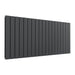 Reina Designer Flat Horizontal Mild Steel Radiator - Unbeatable Bathrooms