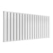Reina Designer Flat Horizontal Mild Steel Radiator - Unbeatable Bathrooms