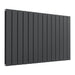 Reina Designer Flat Horizontal Mild Steel Radiator - Unbeatable Bathrooms