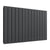 Reina Designer Flat Horizontal Mild Steel Radiator - Unbeatable Bathrooms