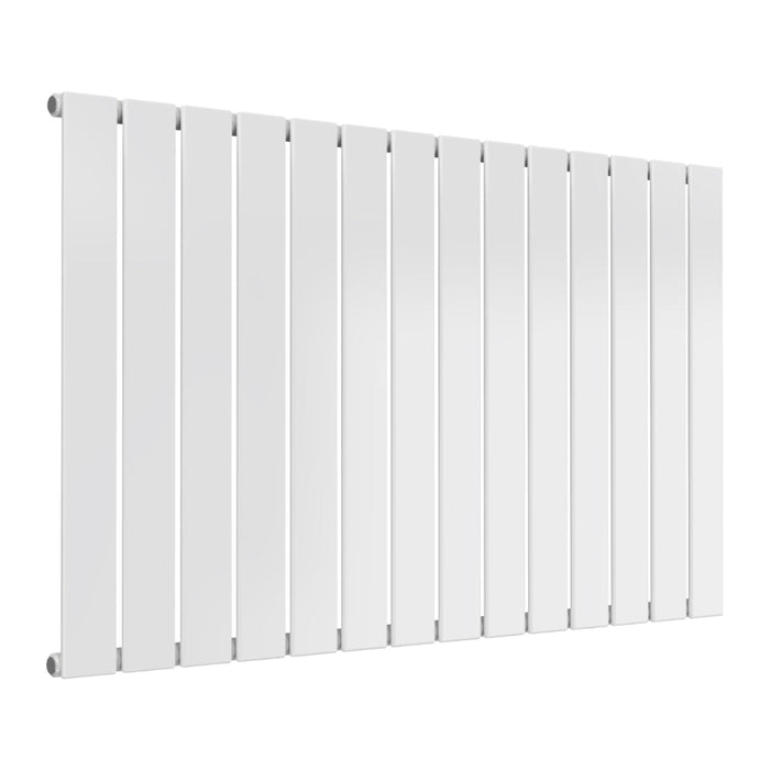 Reina Designer Flat Horizontal Mild Steel Radiator - Unbeatable Bathrooms