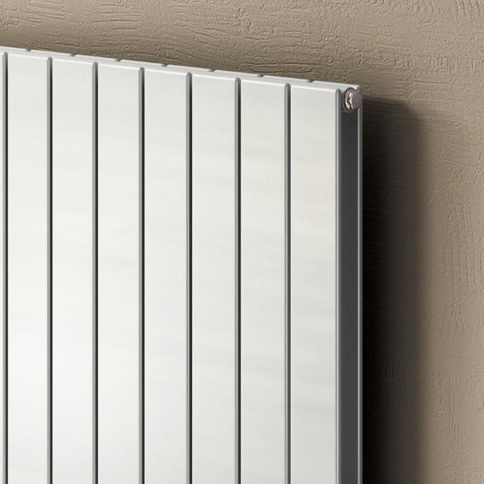 Reina Designer Flat Horizontal Mild Steel Radiator - Unbeatable Bathrooms