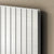 Reina Designer Flat Horizontal Mild Steel Radiator - Unbeatable Bathrooms
