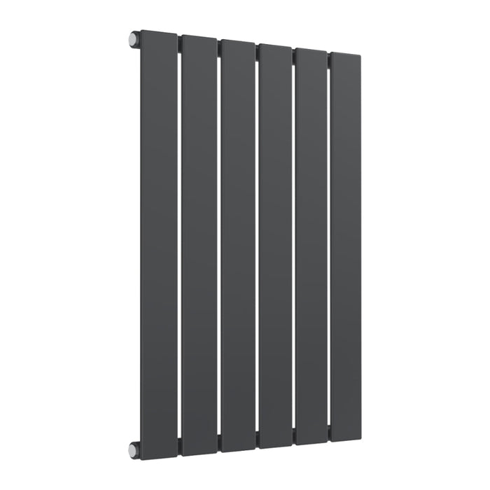 Reina Designer Flat Horizontal Mild Steel Radiator - Unbeatable Bathrooms