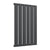 Reina Designer Flat Horizontal Mild Steel Radiator - Unbeatable Bathrooms